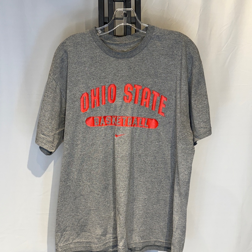 Nike Gray‎ Ohio State Basketball Tee